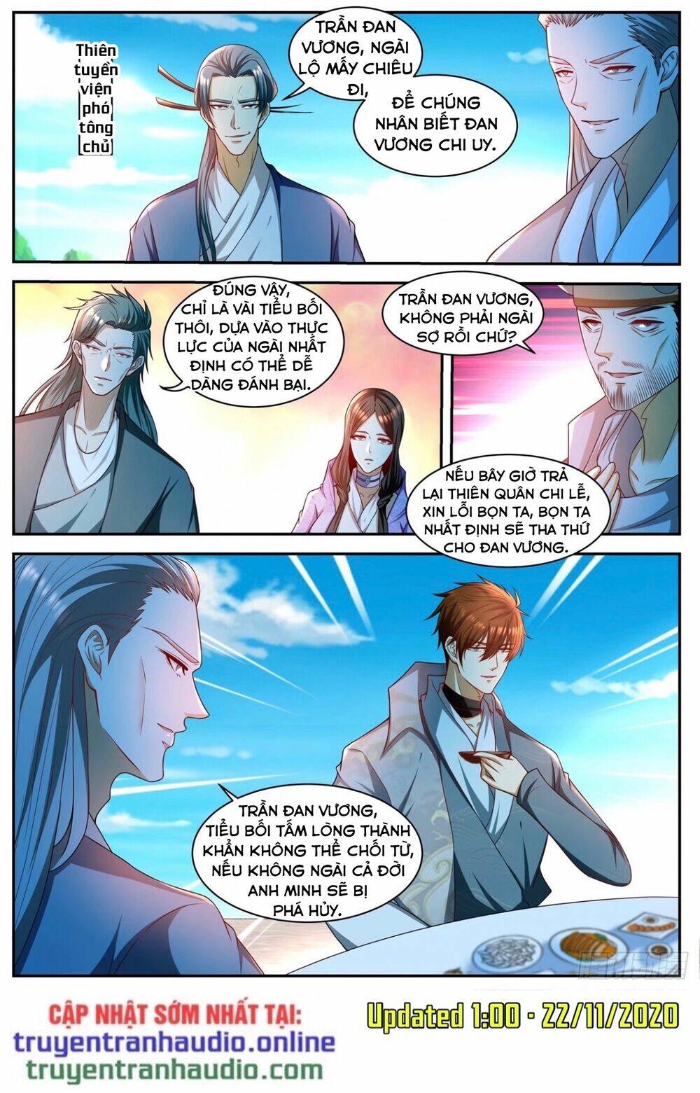 Trọng Sinh Đô Thị Tu Tiên - Chapter 505 - Page 9