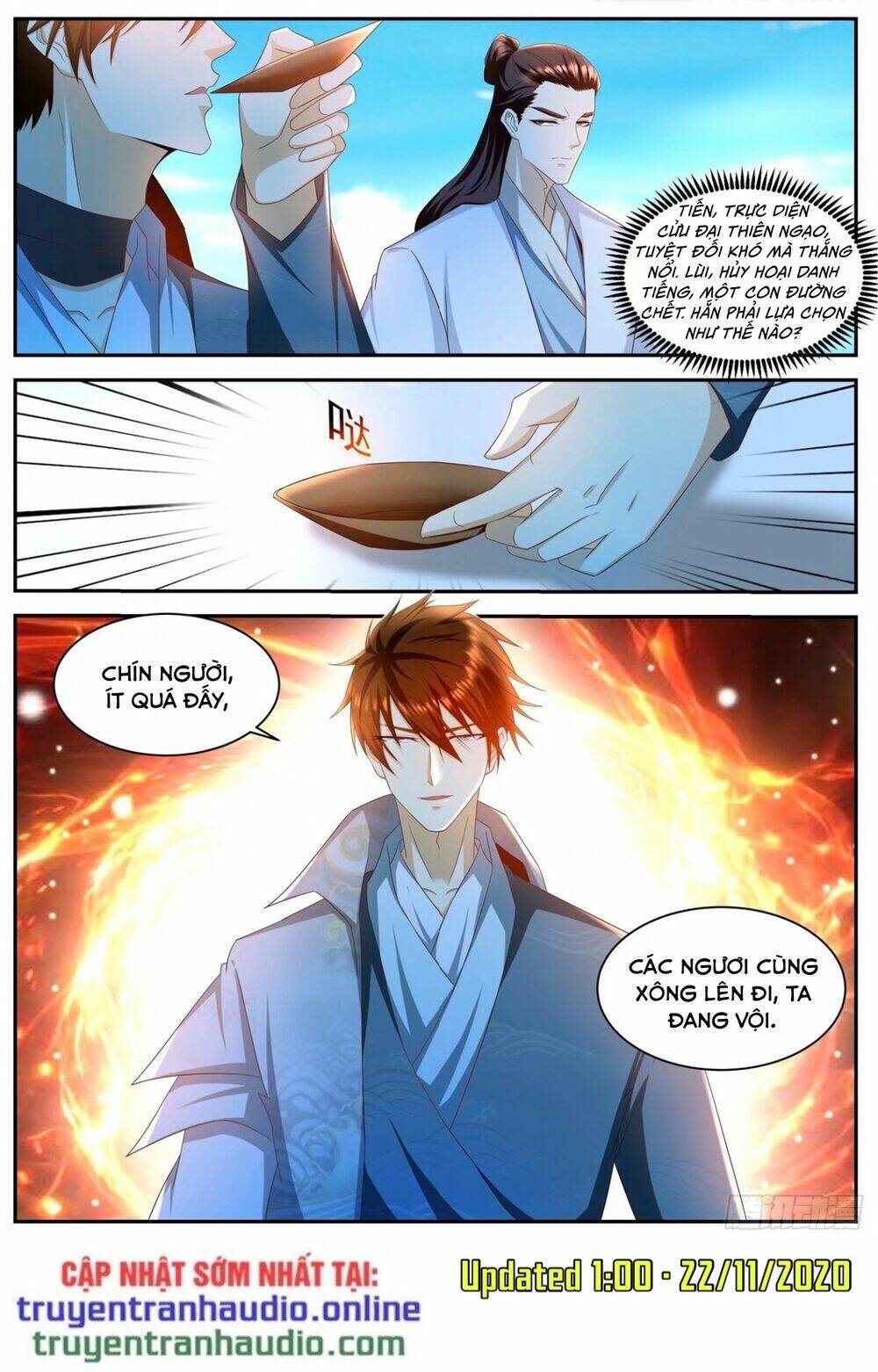 Trọng Sinh Đô Thị Tu Tiên - Chapter 505 - Page 10