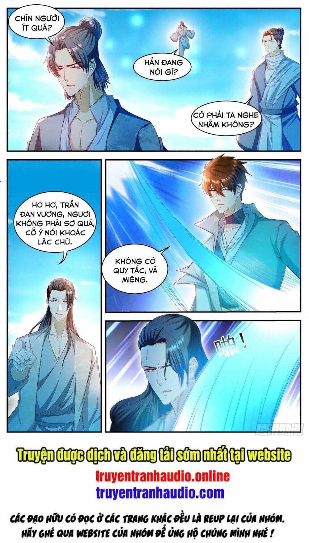 Trọng Sinh Đô Thị Tu Tiên - Chapter 505 - Page 11
