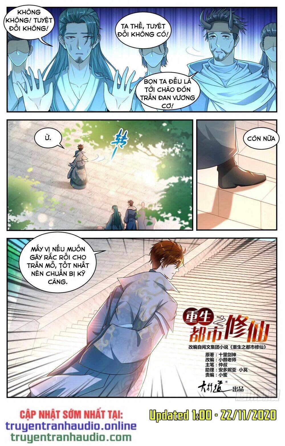 Trọng Sinh Đô Thị Tu Tiên - Chapter 505 - Page 3