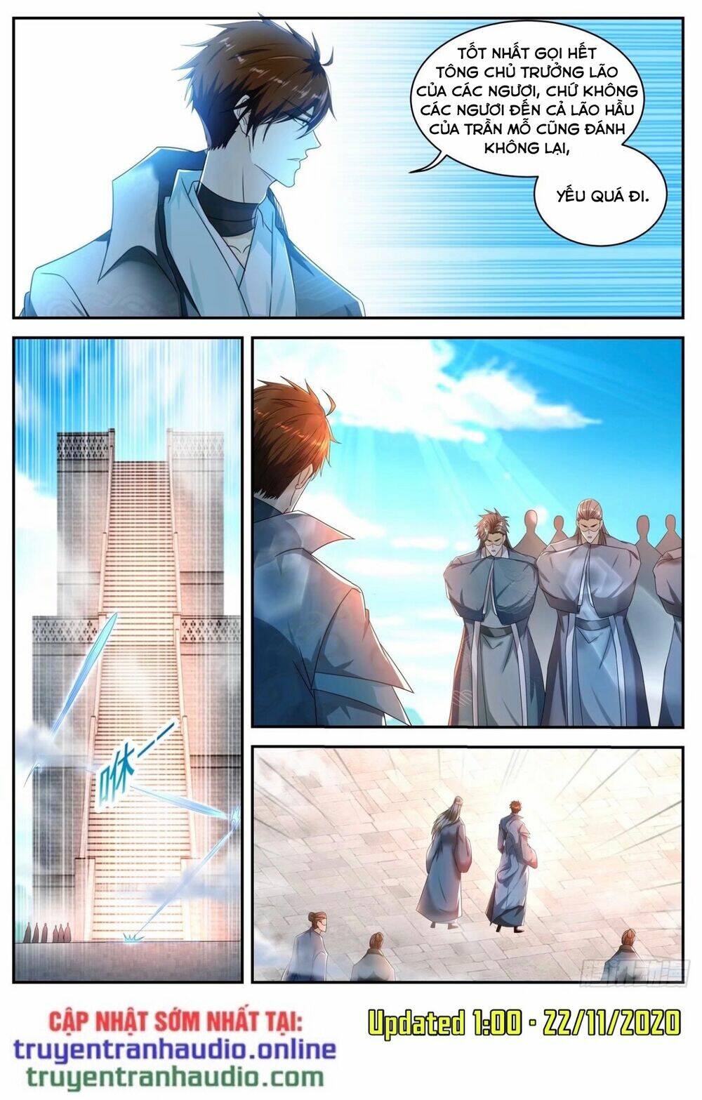 Trọng Sinh Đô Thị Tu Tiên - Chapter 505 - Page 4