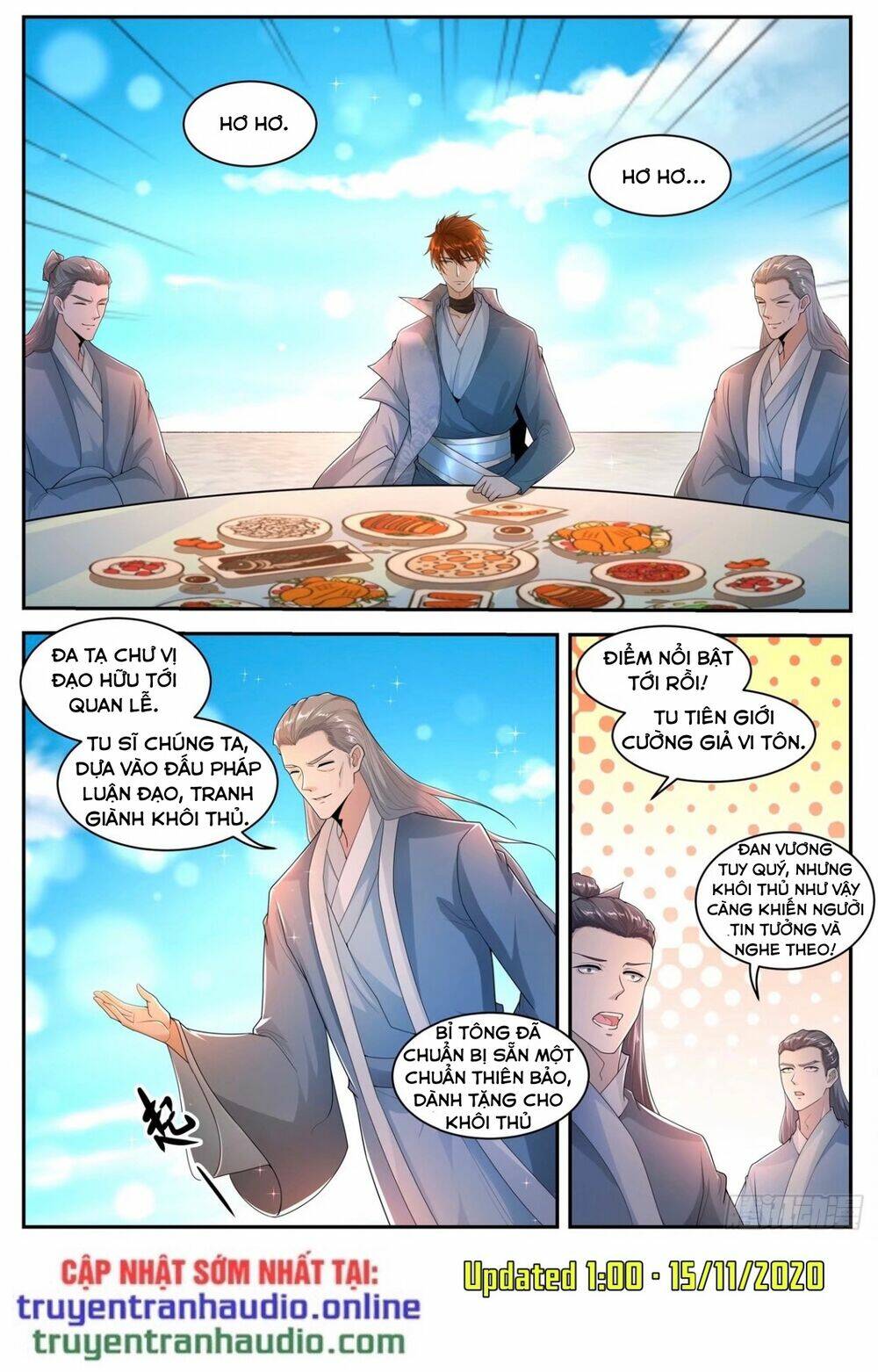 Trọng Sinh Đô Thị Tu Tiên - Chapter 505 - Page 5