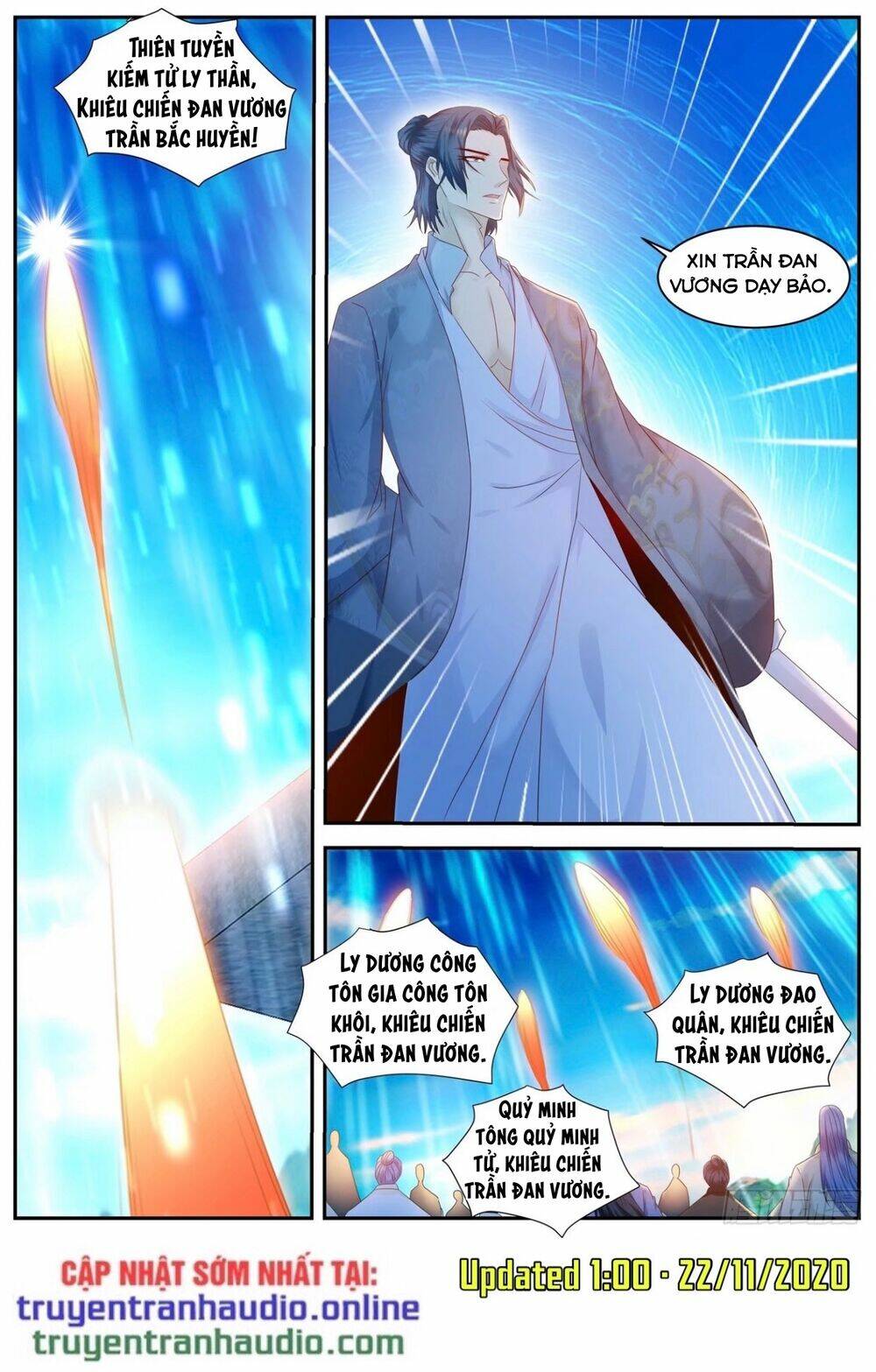 Trọng Sinh Đô Thị Tu Tiên - Chapter 505 - Page 6