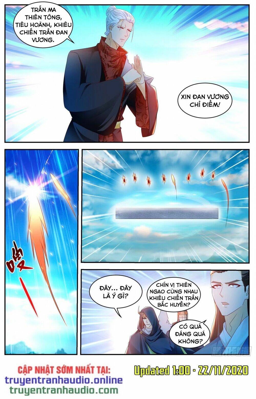 Trọng Sinh Đô Thị Tu Tiên - Chapter 505 - Page 7