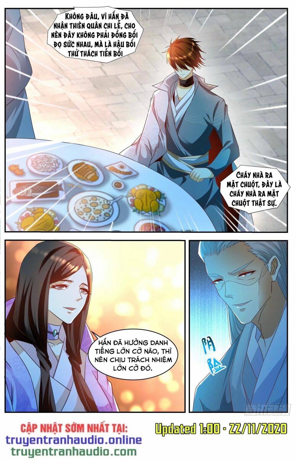 Trọng Sinh Đô Thị Tu Tiên - Chapter 505 - Page 8