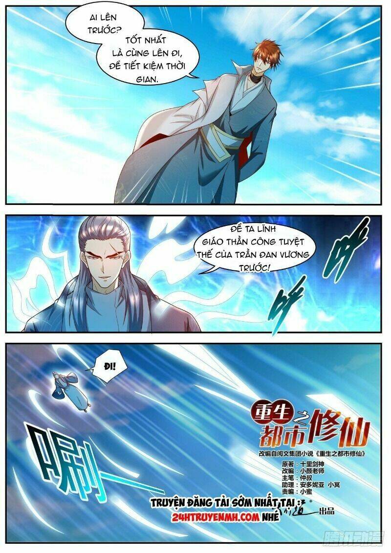 Trọng Sinh Đô Thị Tu Tiên - Chapter 506 - Page 4