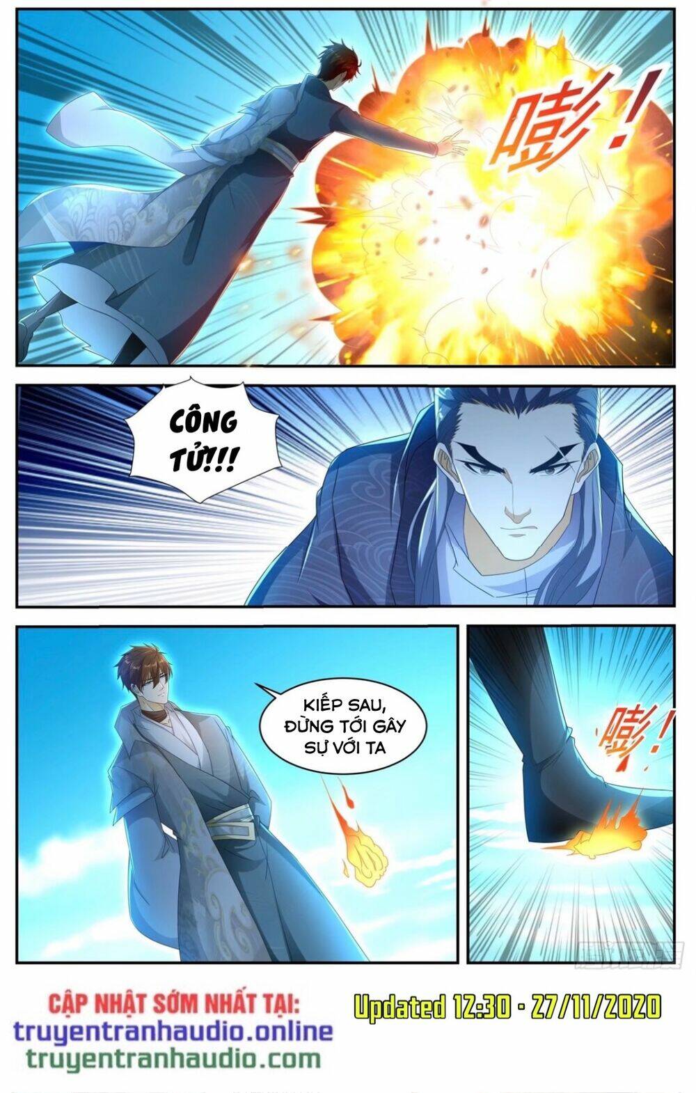 Trọng Sinh Đô Thị Tu Tiên - Chapter 507 - Page 9