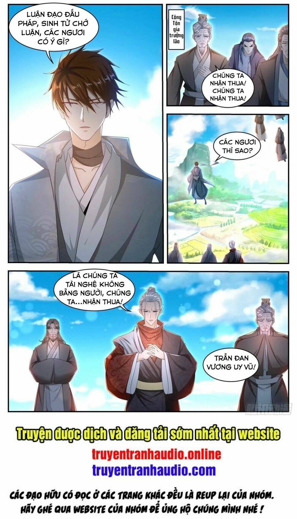 Trọng Sinh Đô Thị Tu Tiên - Chapter 507 - Page 11