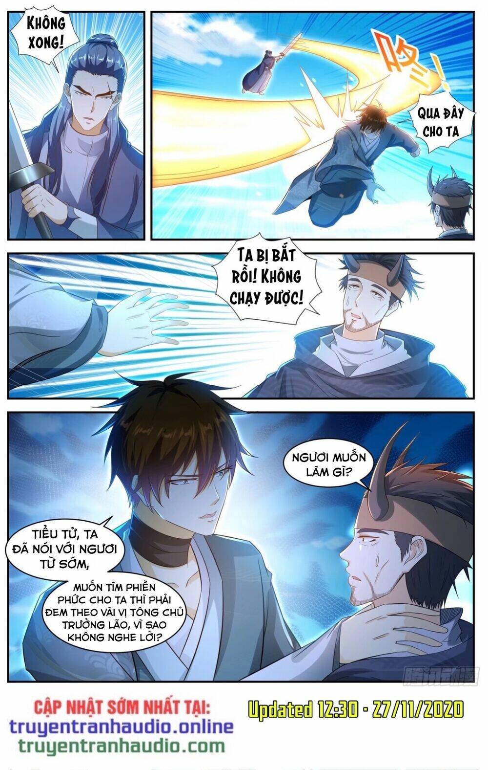 Trọng Sinh Đô Thị Tu Tiên - Chapter 507 - Page 4