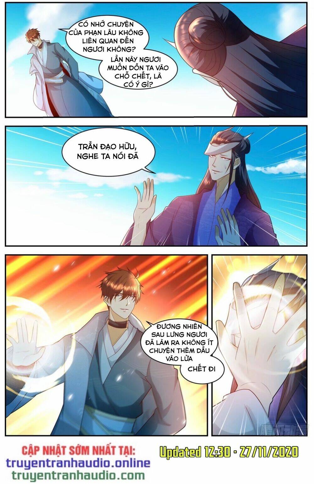 Trọng Sinh Đô Thị Tu Tiên - Chapter 507 - Page 8