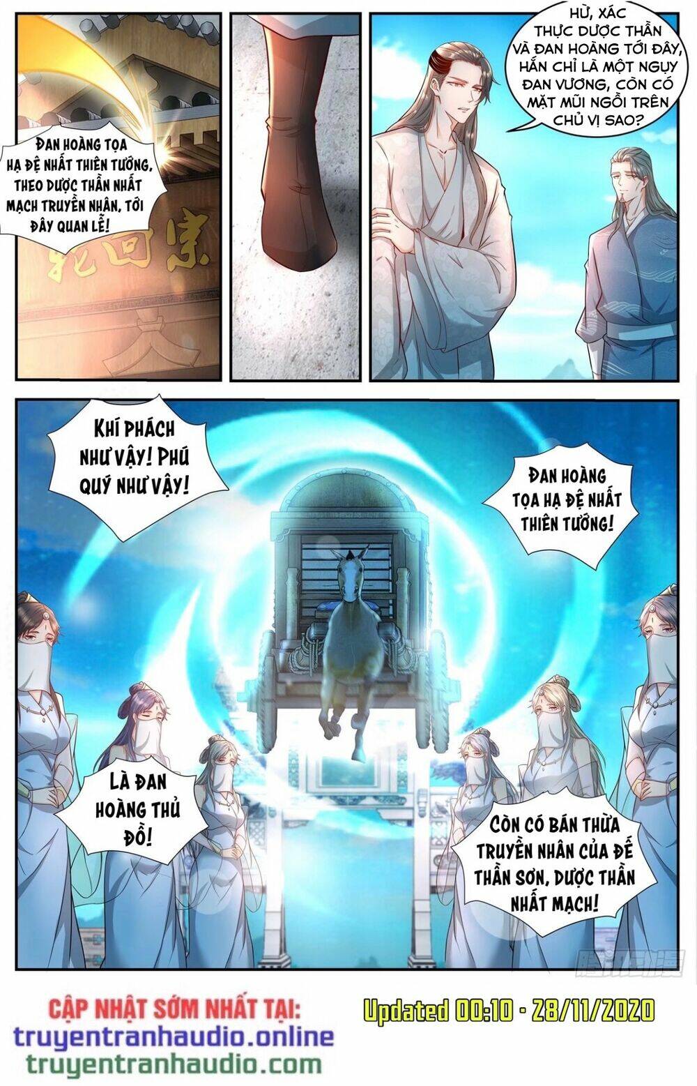 Trọng Sinh Đô Thị Tu Tiên - Chapter 508 - Page 3