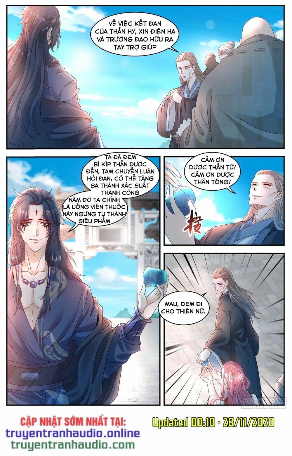 Trọng Sinh Đô Thị Tu Tiên - Chapter 508 - Page 5