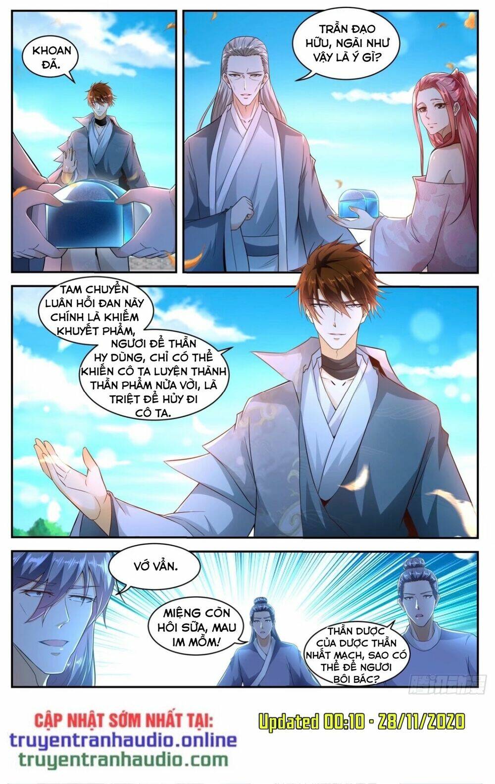 Trọng Sinh Đô Thị Tu Tiên - Chapter 508 - Page 6