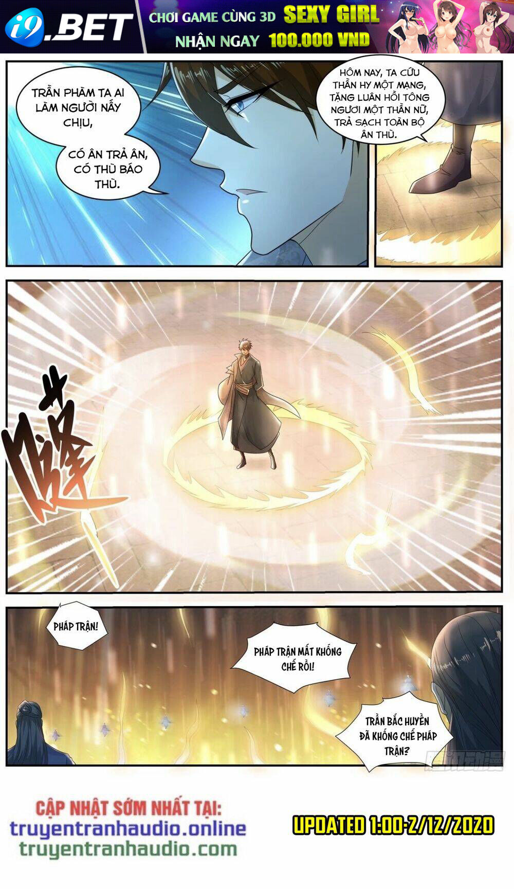 Trọng Sinh Đô Thị Tu Tiên - Chapter 510 - Page 9