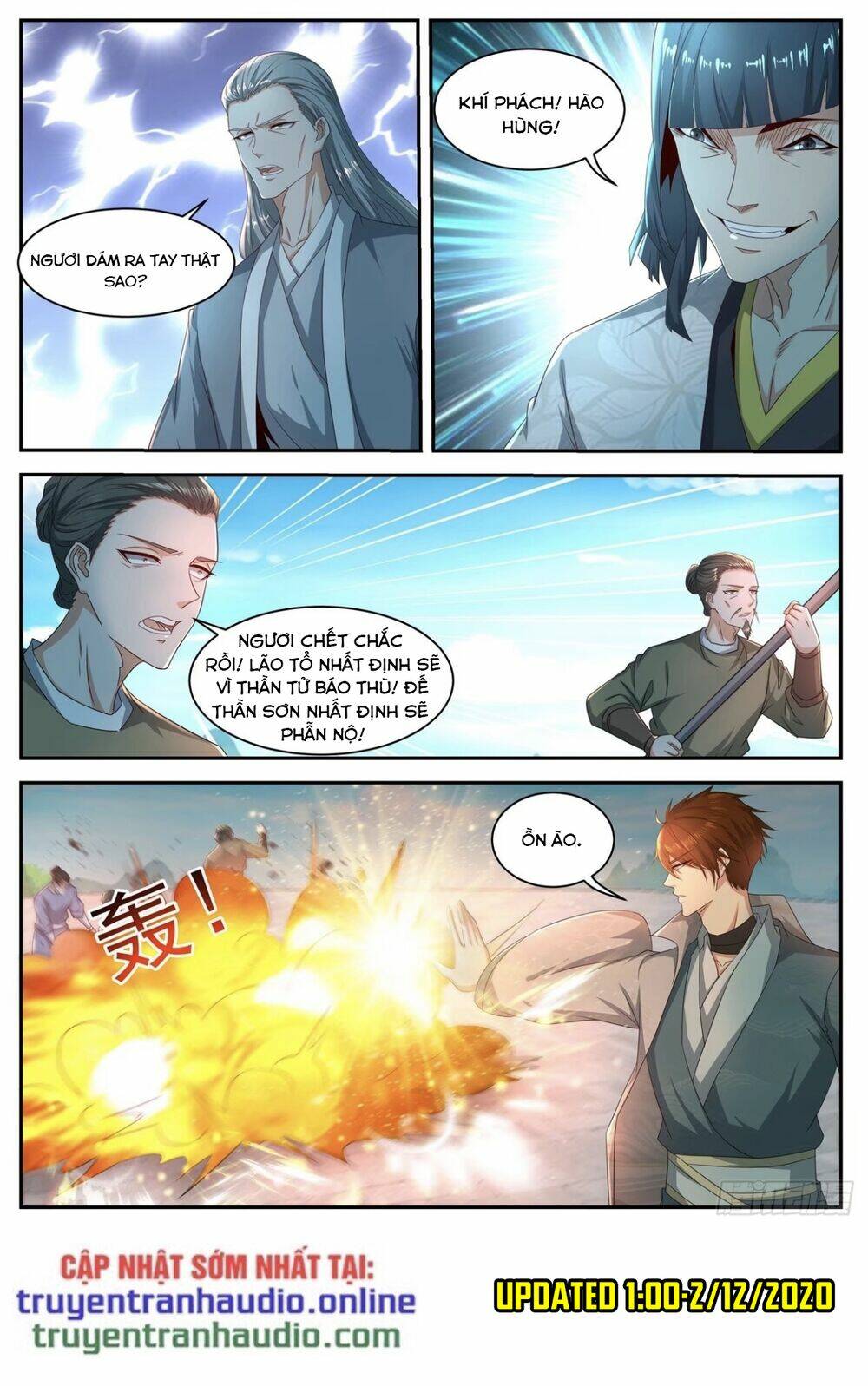 Trọng Sinh Đô Thị Tu Tiên - Chapter 510 - Page 5
