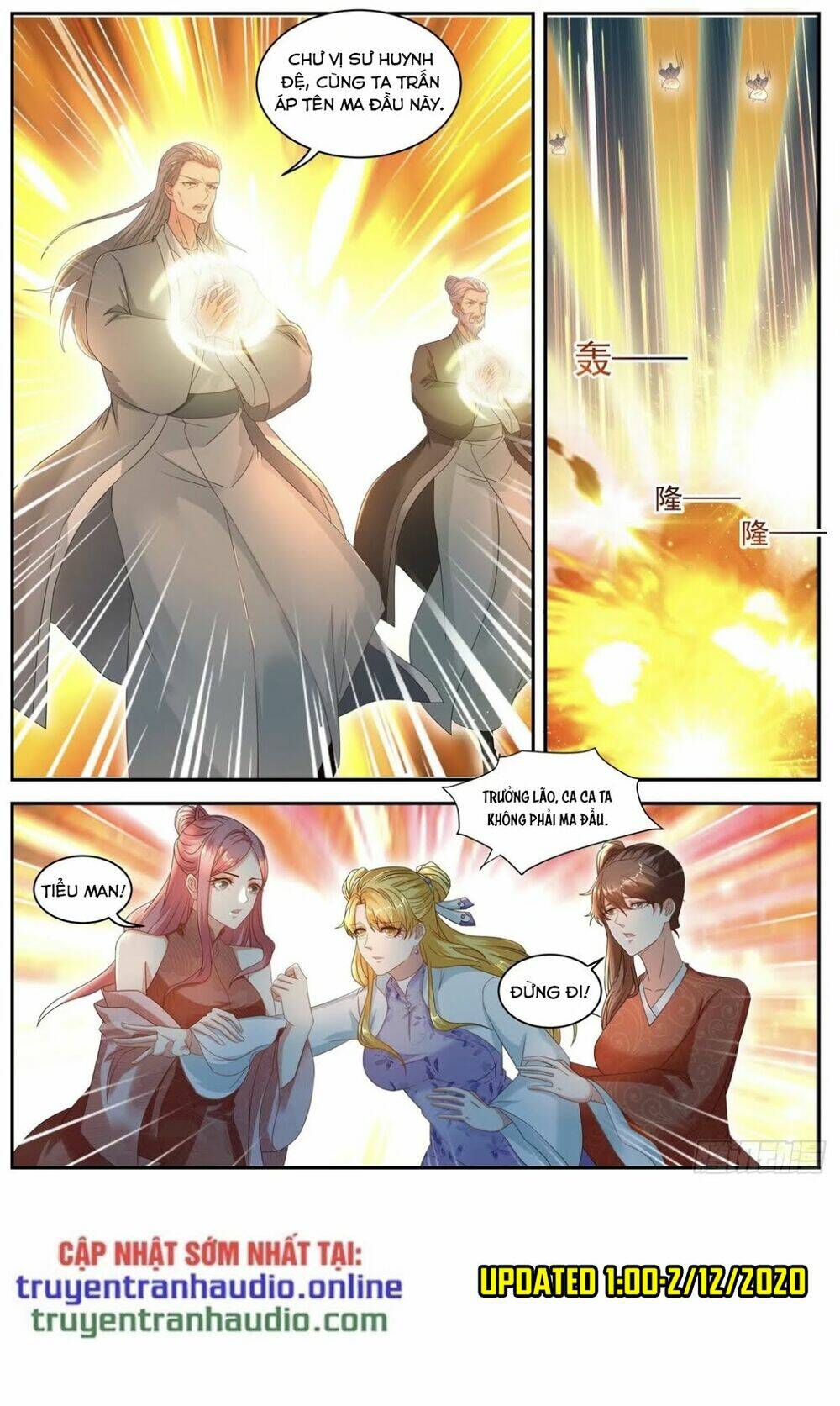 Trọng Sinh Đô Thị Tu Tiên - Chapter 510 - Page 6