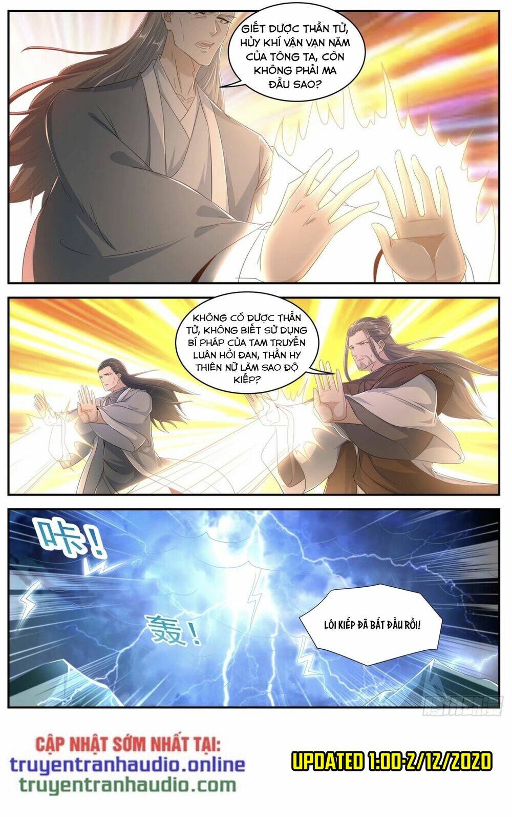 Trọng Sinh Đô Thị Tu Tiên - Chapter 510 - Page 7