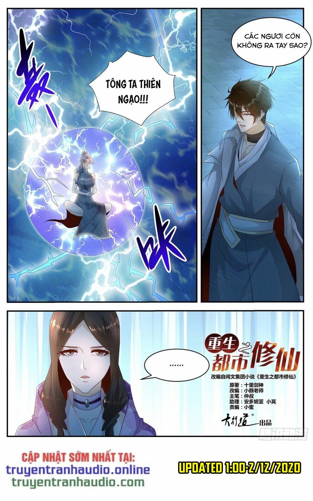 Trọng Sinh Đô Thị Tu Tiên - Chapter 510 - Page 8