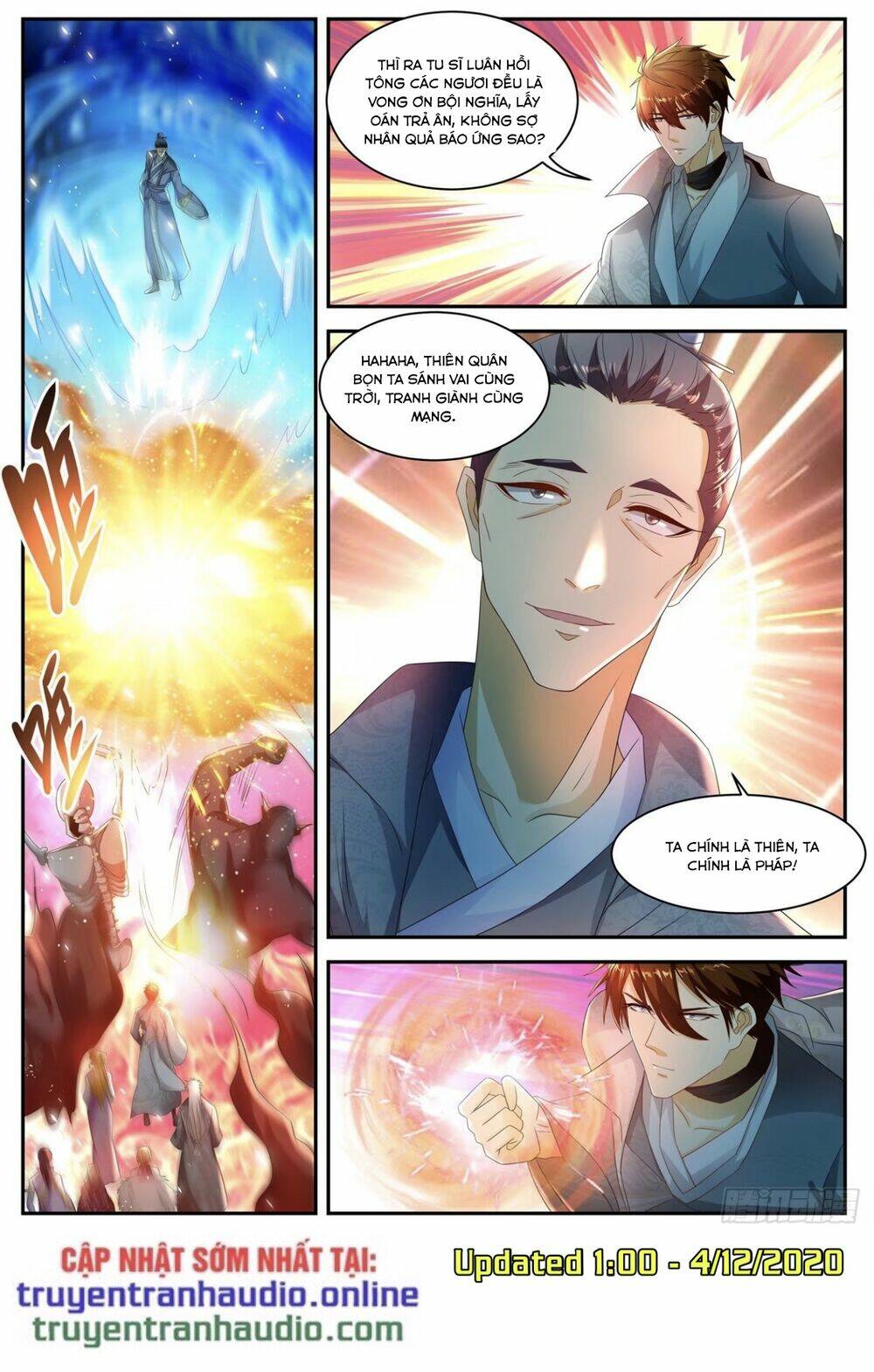 Trọng Sinh Đô Thị Tu Tiên - Chapter 511 - Page 10