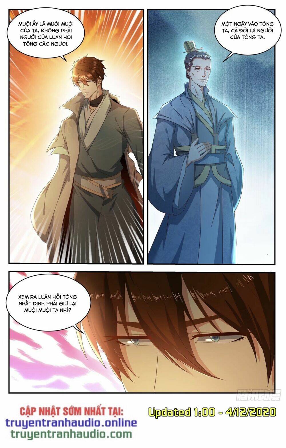 Trọng Sinh Đô Thị Tu Tiên - Chapter 511 - Page 5