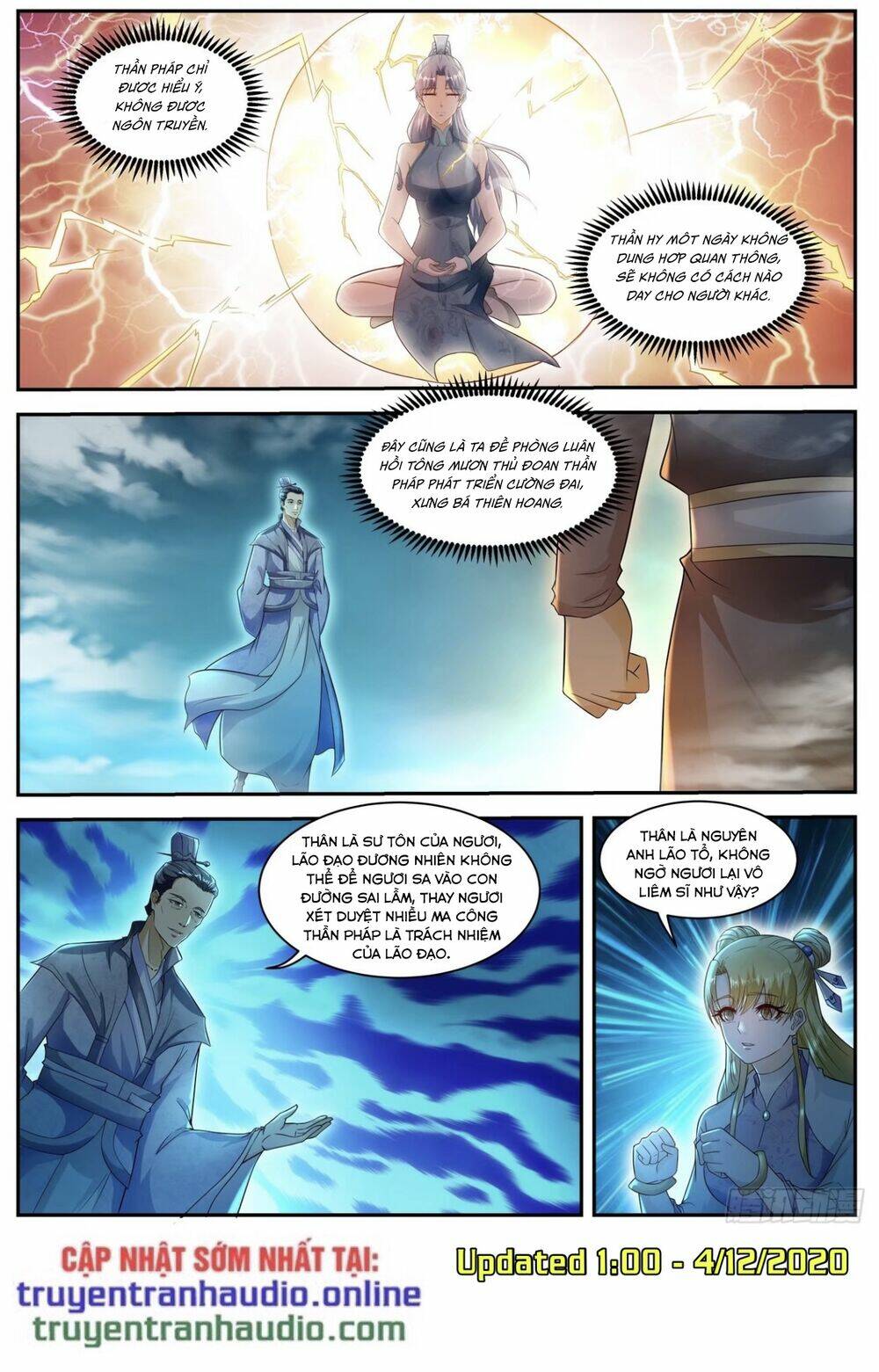 Trọng Sinh Đô Thị Tu Tiên - Chapter 511 - Page 7