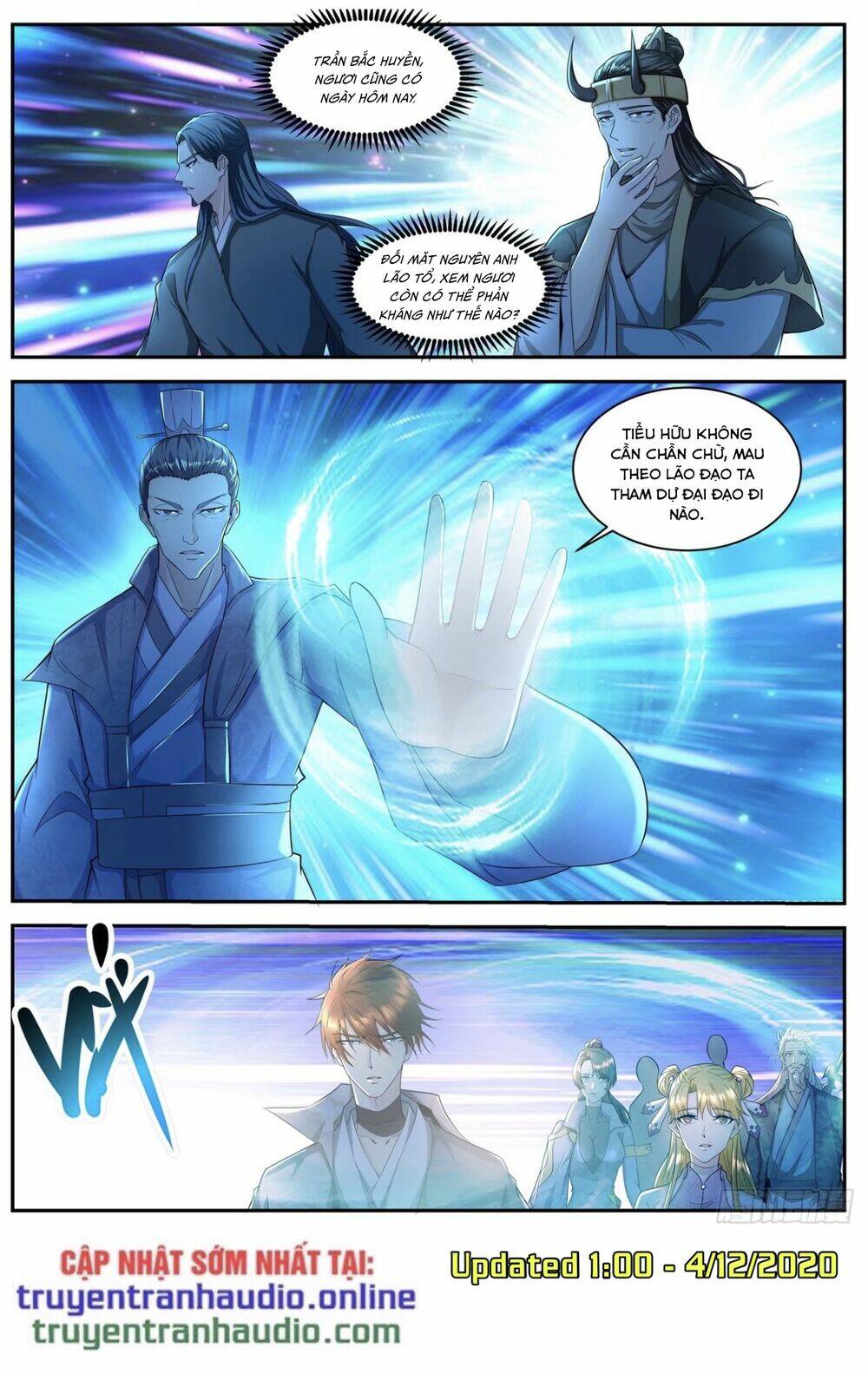 Trọng Sinh Đô Thị Tu Tiên - Chapter 511 - Page 8