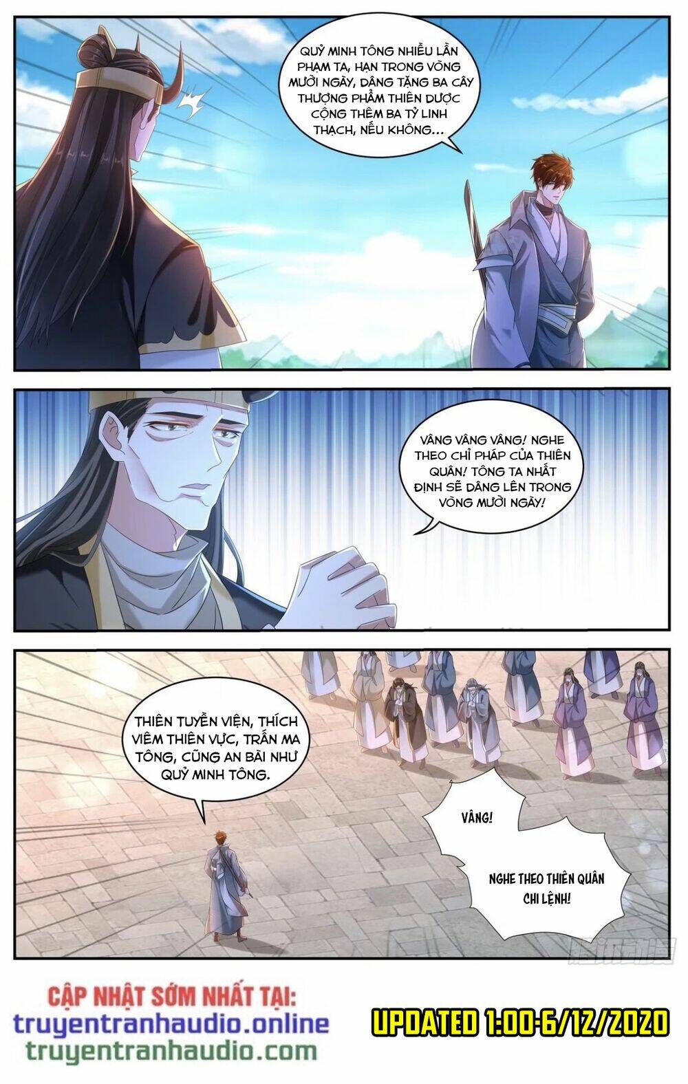 Trọng Sinh Đô Thị Tu Tiên - Chapter 513 - Page 3