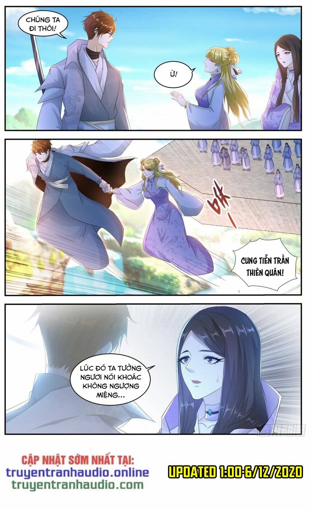 Trọng Sinh Đô Thị Tu Tiên - Chapter 513 - Page 4