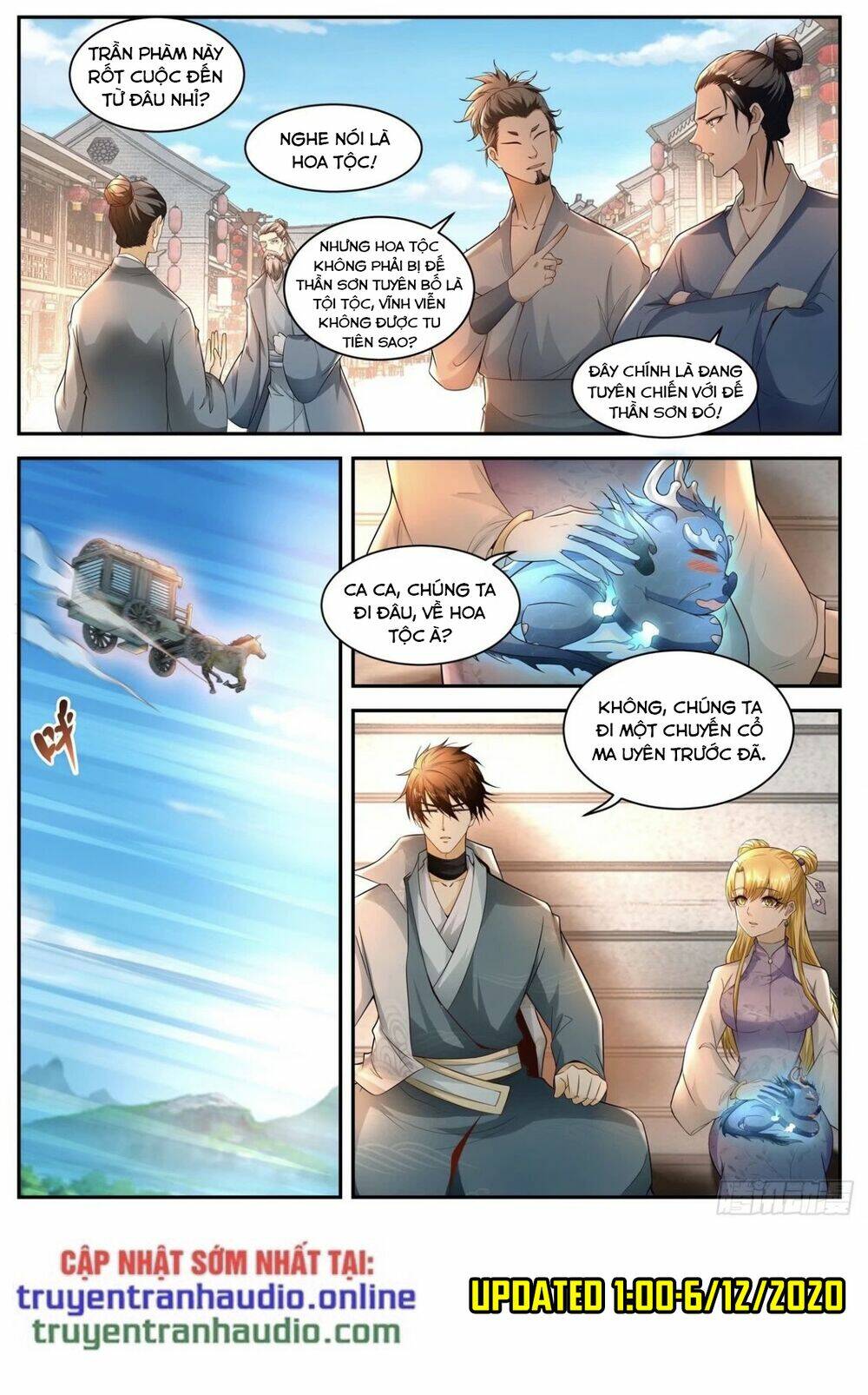 Trọng Sinh Đô Thị Tu Tiên - Chapter 513 - Page 6