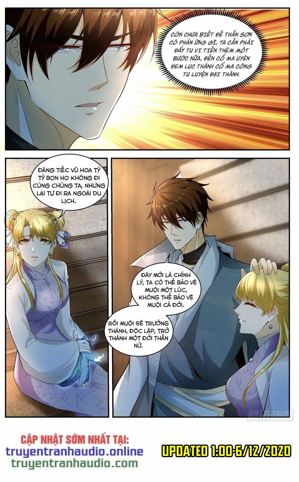 Trọng Sinh Đô Thị Tu Tiên - Chapter 513 - Page 7