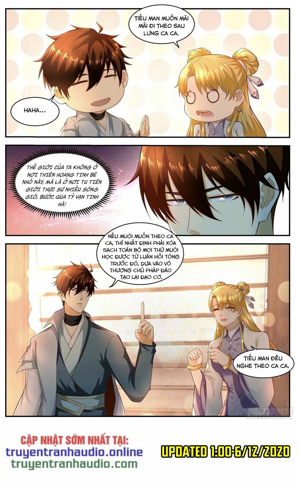 Trọng Sinh Đô Thị Tu Tiên - Chapter 513 - Page 8