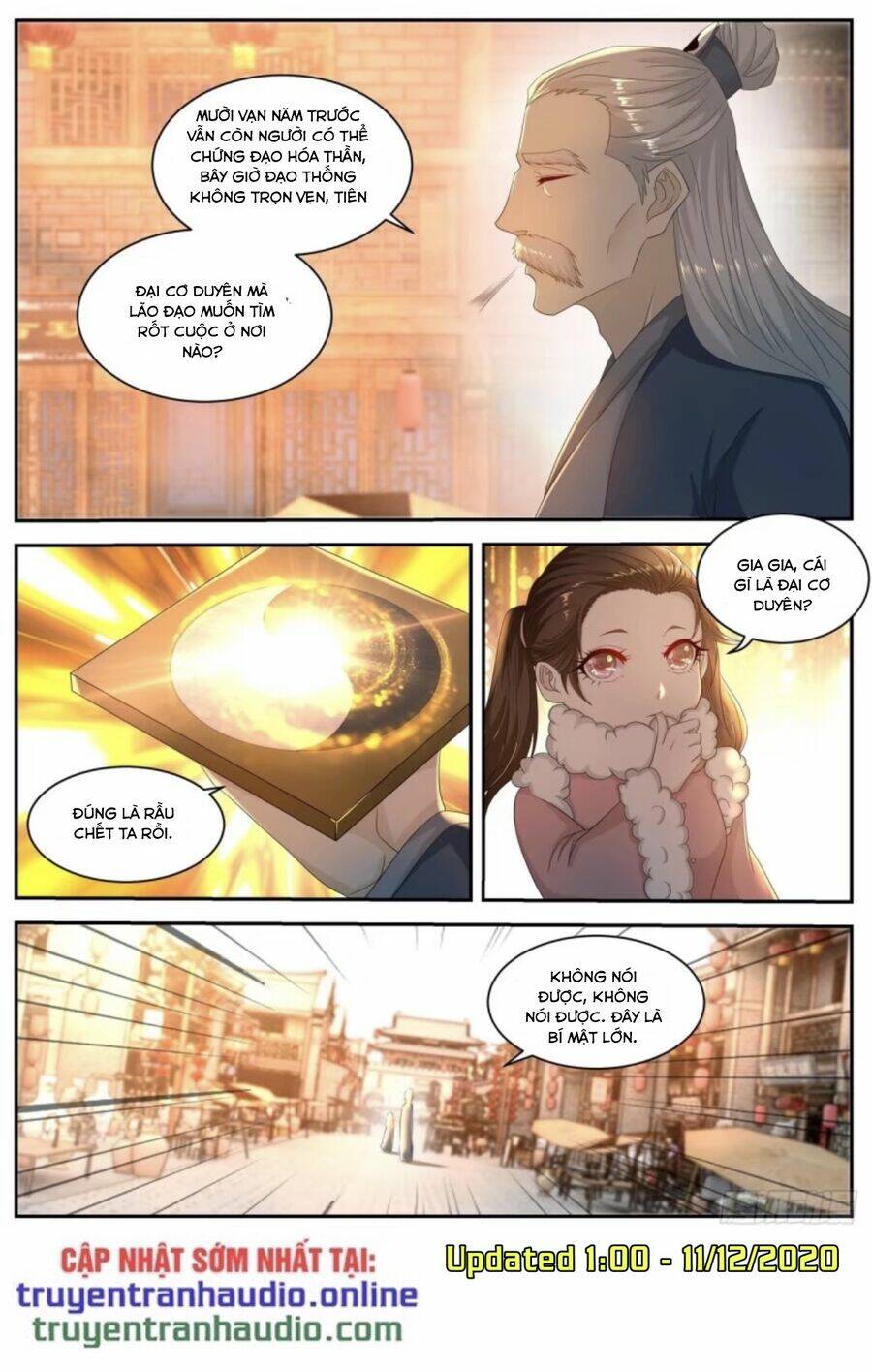 Trọng Sinh Đô Thị Tu Tiên - Chapter 515 - Page 9