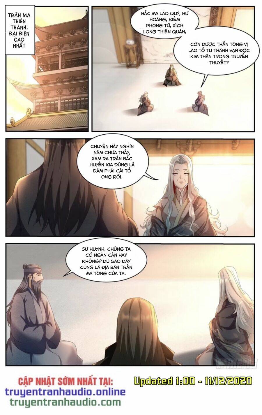 Trọng Sinh Đô Thị Tu Tiên - Chapter 515 - Page 10