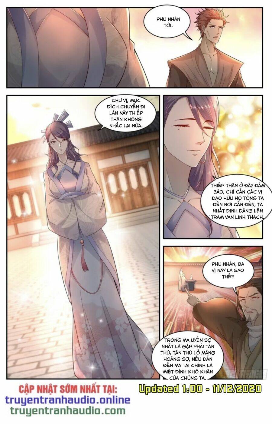 Trọng Sinh Đô Thị Tu Tiên - Chapter 515 - Page 3