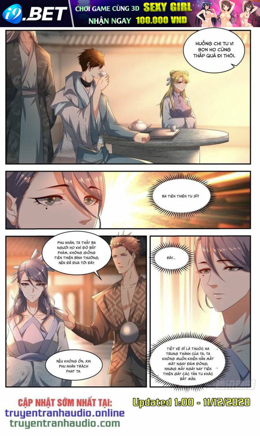 Trọng Sinh Đô Thị Tu Tiên - Chapter 515 - Page 4