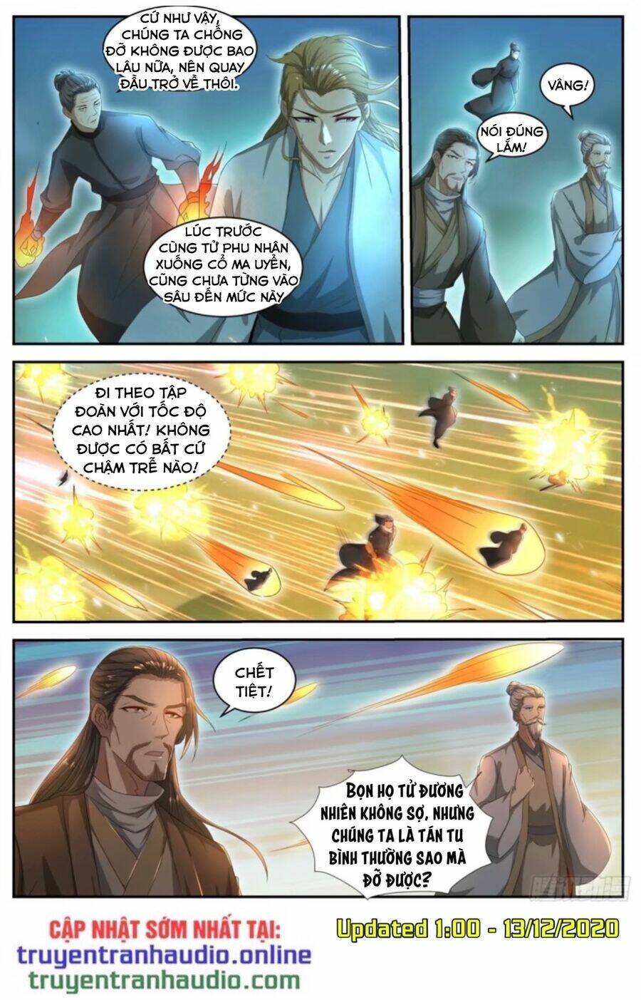 Trọng Sinh Đô Thị Tu Tiên - Chapter 516 - Page 9