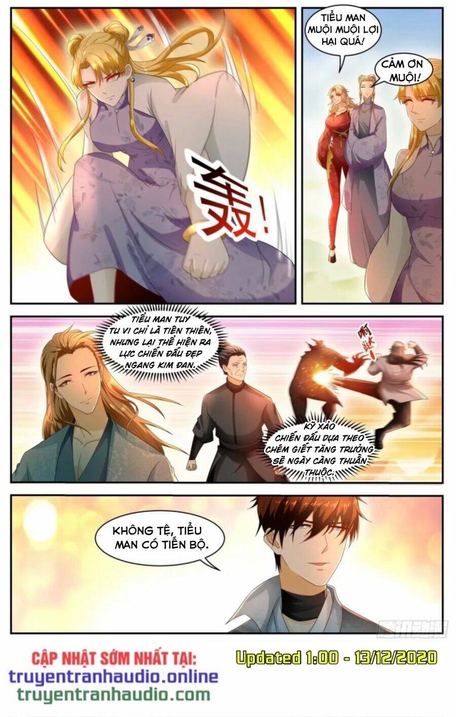 Trọng Sinh Đô Thị Tu Tiên - Chapter 516 - Page 6