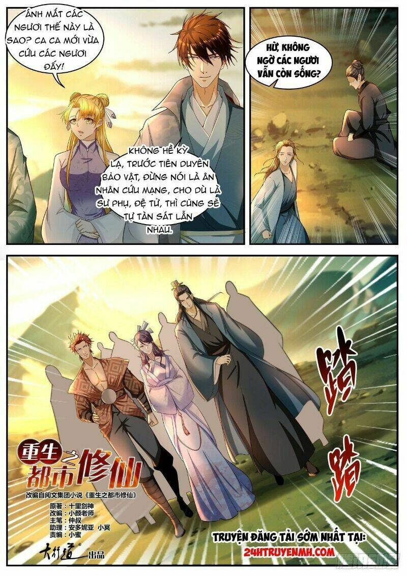 Trọng Sinh Đô Thị Tu Tiên - Chapter 517 - Page 7