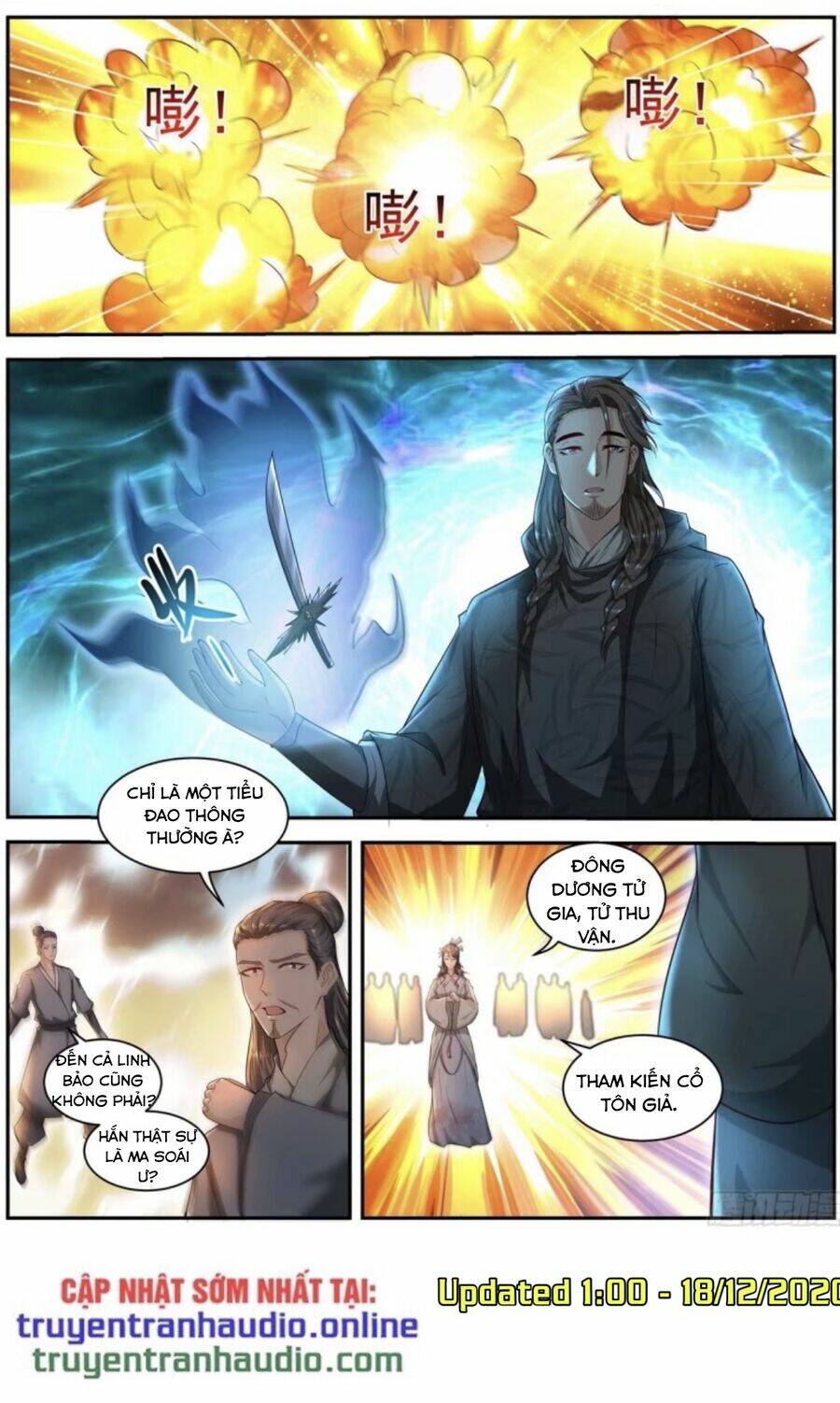 Trọng Sinh Đô Thị Tu Tiên - Chapter 518 - Page 9