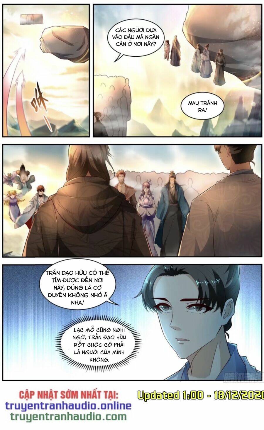 Trọng Sinh Đô Thị Tu Tiên - Chapter 518 - Page 3