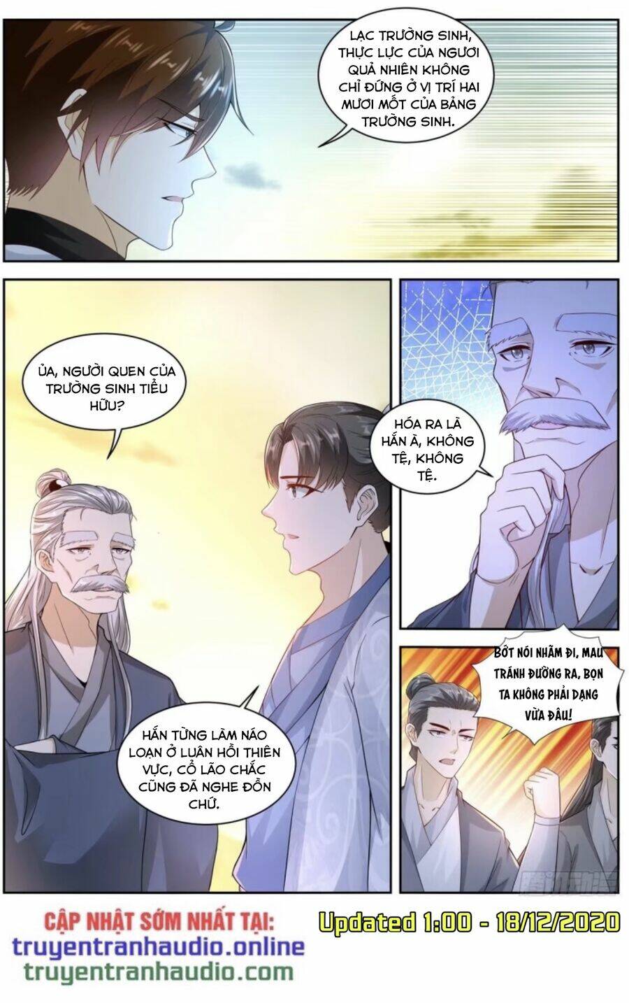 Trọng Sinh Đô Thị Tu Tiên - Chapter 518 - Page 4