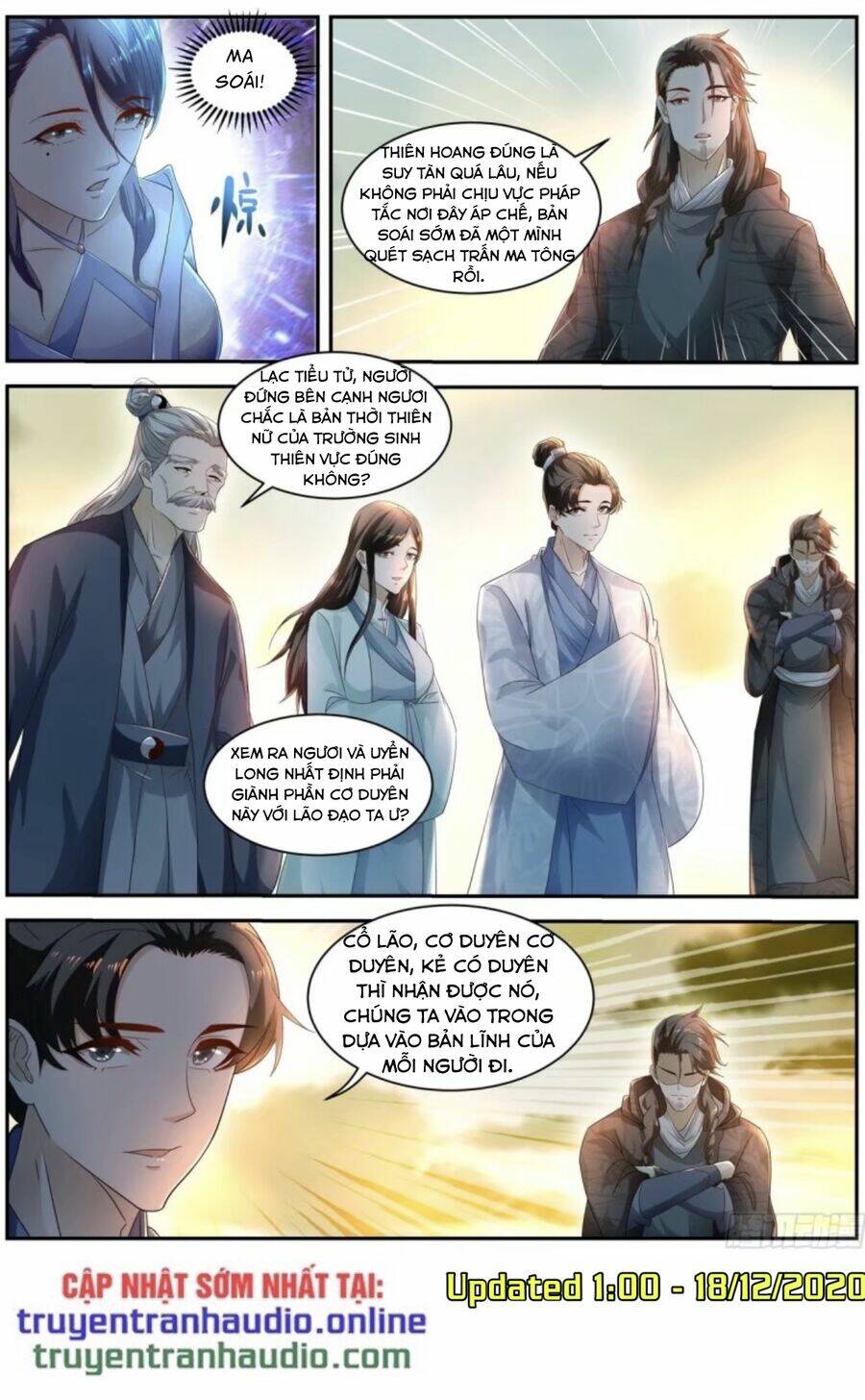 Trọng Sinh Đô Thị Tu Tiên - Chapter 518 - Page 6