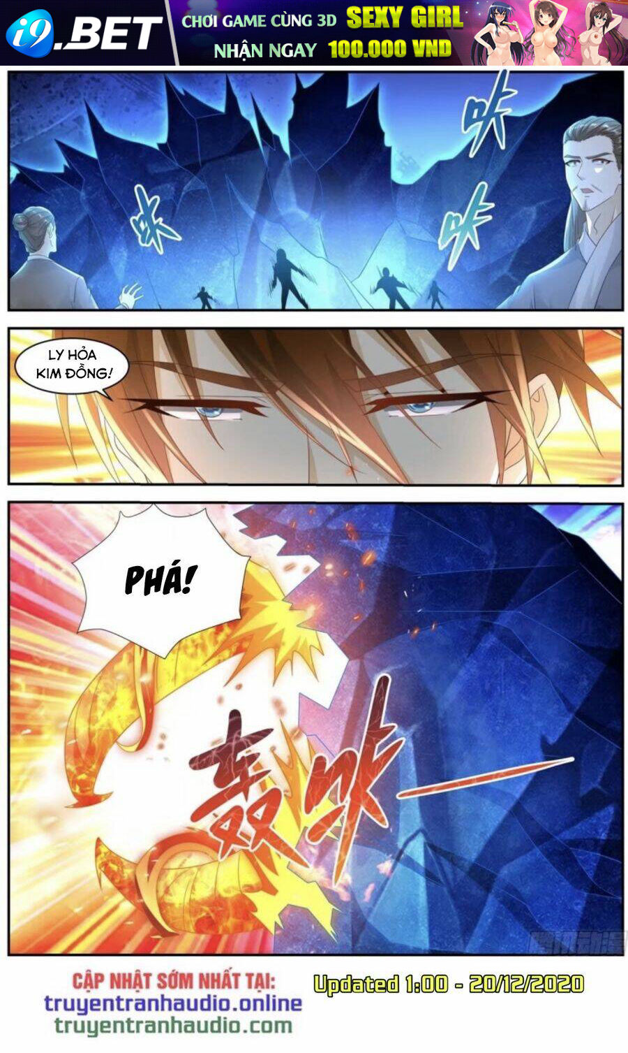 Trọng Sinh Đô Thị Tu Tiên - Chapter 519 - Page 10