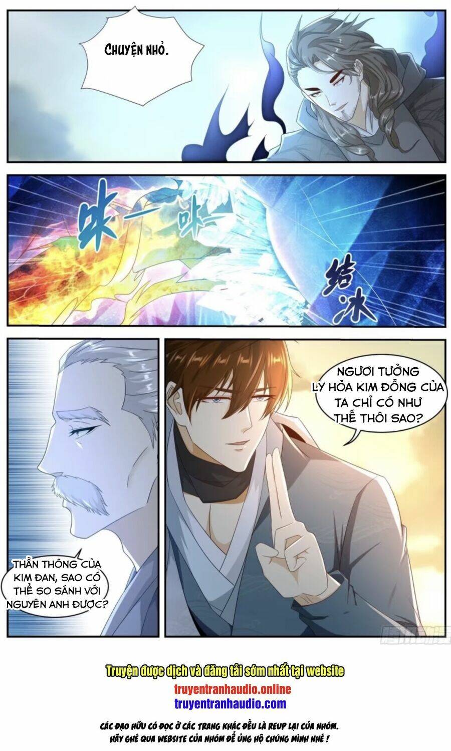 Trọng Sinh Đô Thị Tu Tiên - Chapter 519 - Page 11