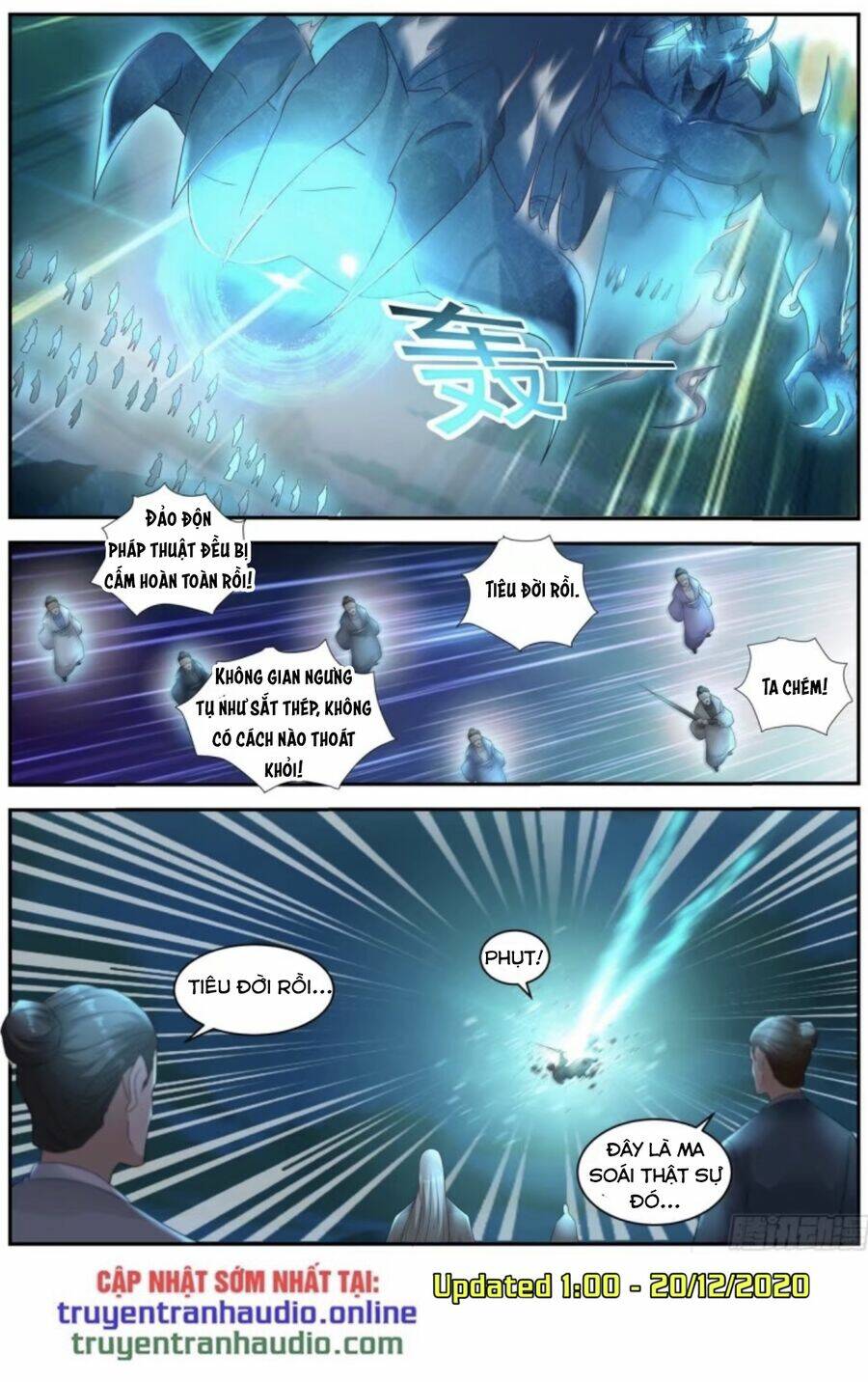 Trọng Sinh Đô Thị Tu Tiên - Chapter 519 - Page 3