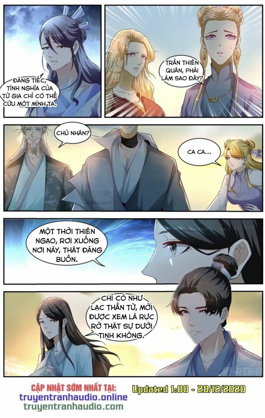 Trọng Sinh Đô Thị Tu Tiên - Chapter 519 - Page 4
