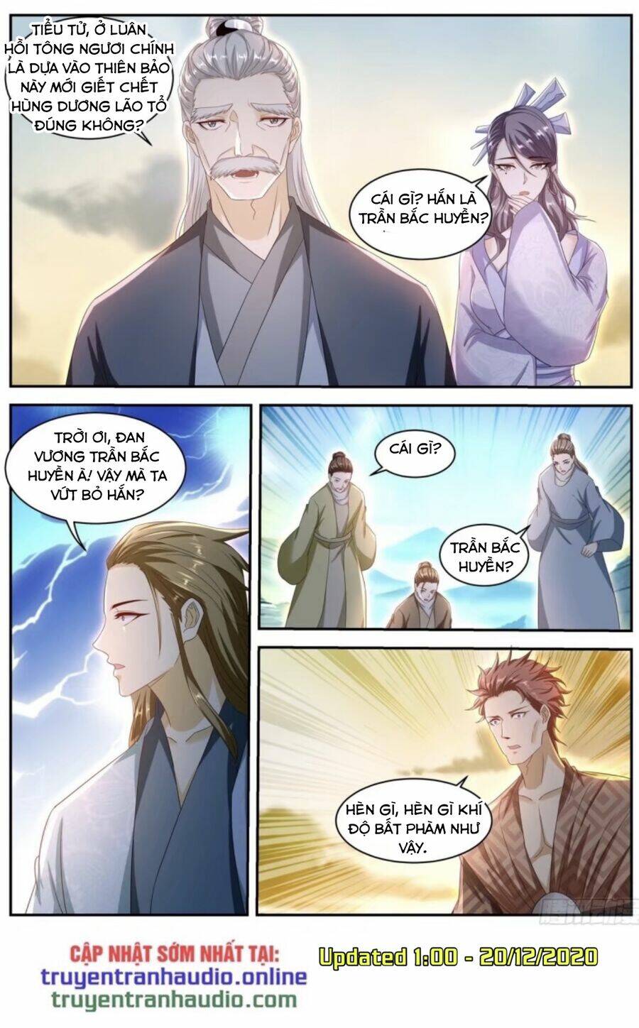 Trọng Sinh Đô Thị Tu Tiên - Chapter 519 - Page 7