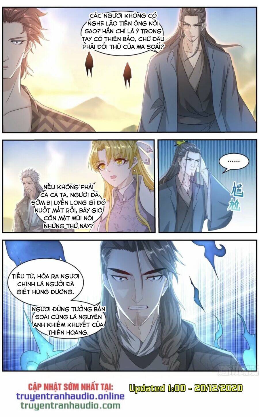 Trọng Sinh Đô Thị Tu Tiên - Chapter 519 - Page 8