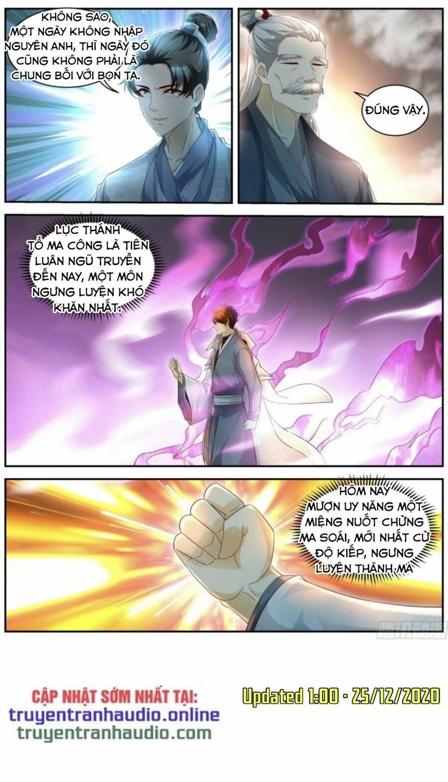 Trọng Sinh Đô Thị Tu Tiên - Chapter 521 - Page 10