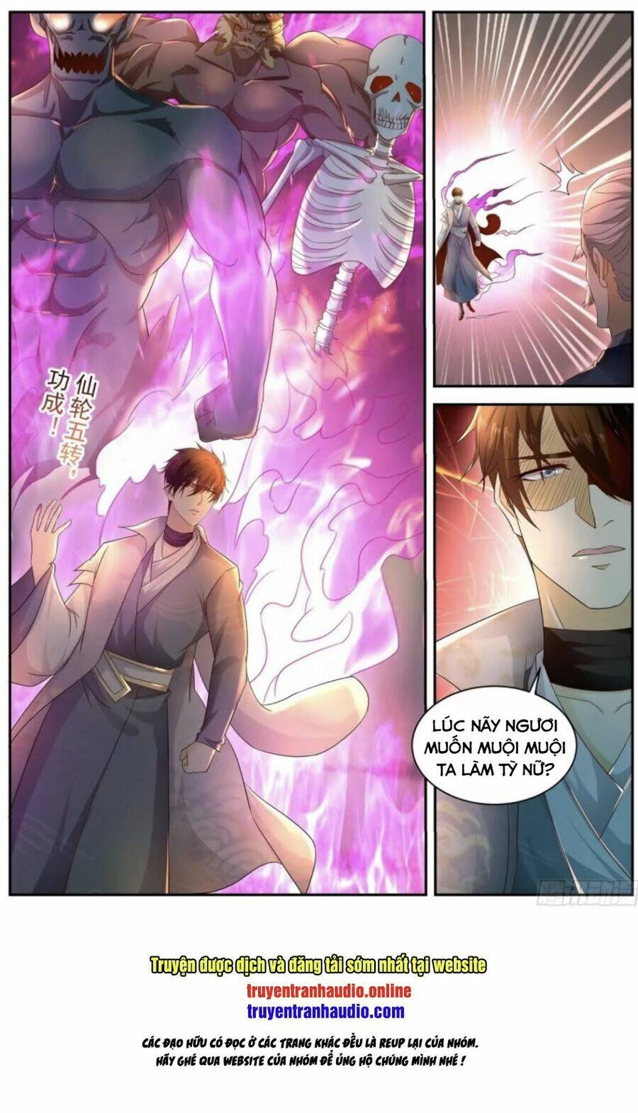 Trọng Sinh Đô Thị Tu Tiên - Chapter 521 - Page 11